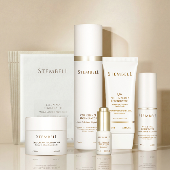 ★특판★스템벨  선물세트 (크림, 에센스, 앰플, 선크림, 마스크팩, 스틱)