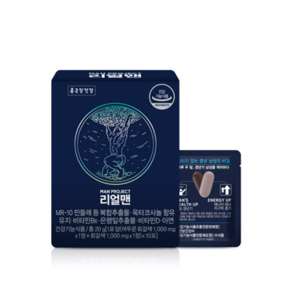 [인포벨] 리얼맨_1ea 