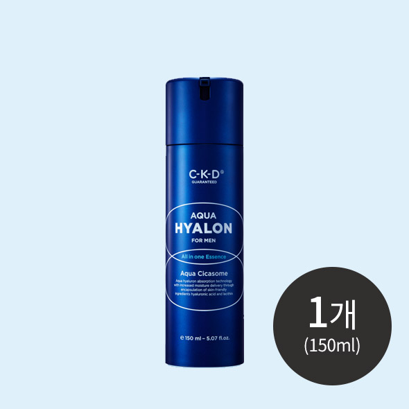 씨케이디 포맨 아쿠아히알론 올인원 에센스 150ml